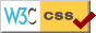 Valid CSS!